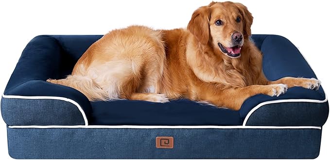 EHEYCIGA Orthopedic Dog Beds for Extra Large Dogs, Waterproof Memory Foam XL by EHEYCIGA