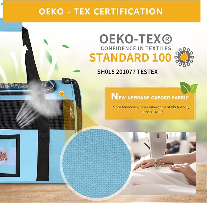 Cat Carrier Dog Carriers Airline Approved - Image 2