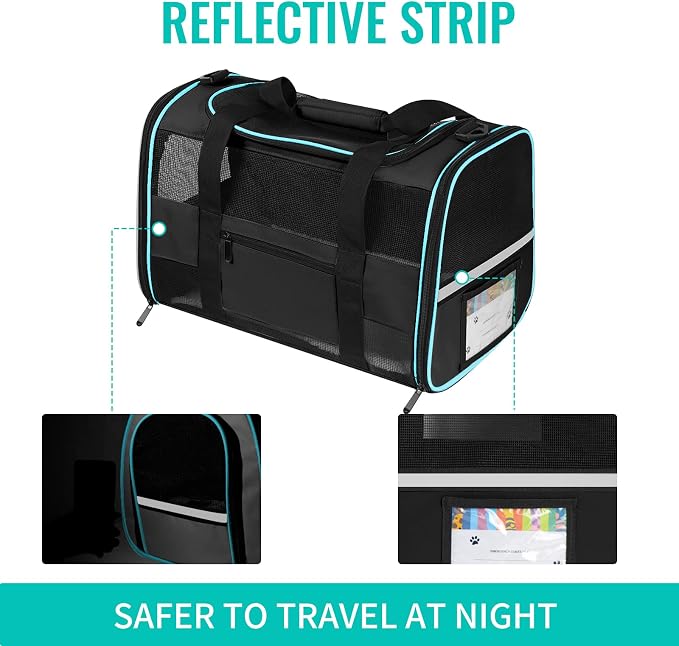 Large Cat Carrier Dog Carrier, Pet Carrier - Image 3