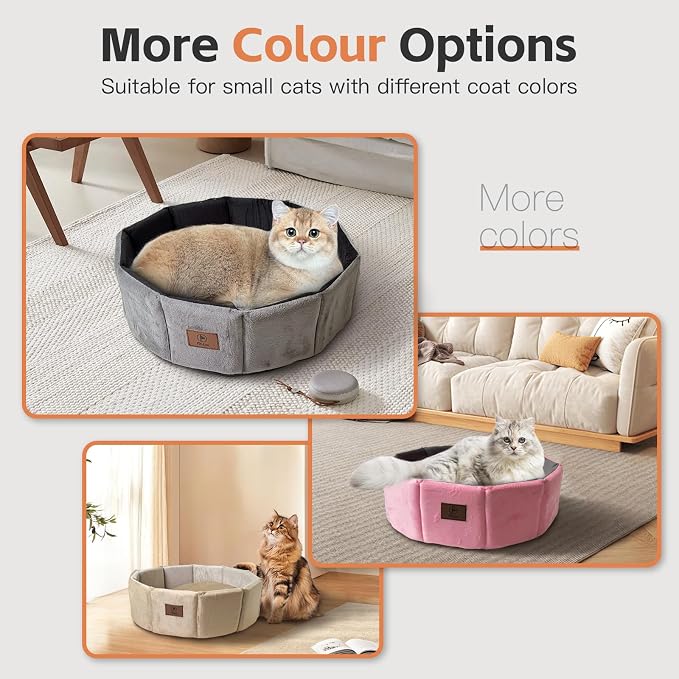 PJYuCien Premium Orthopedic Memory Foam Round Pet Bed - Image 7