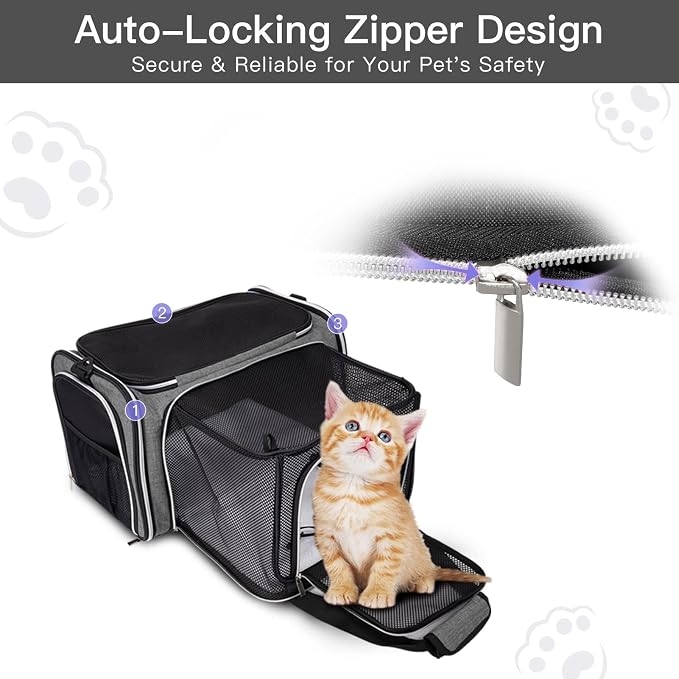 BAGLHER Expandable Cat Carrier - Image 4