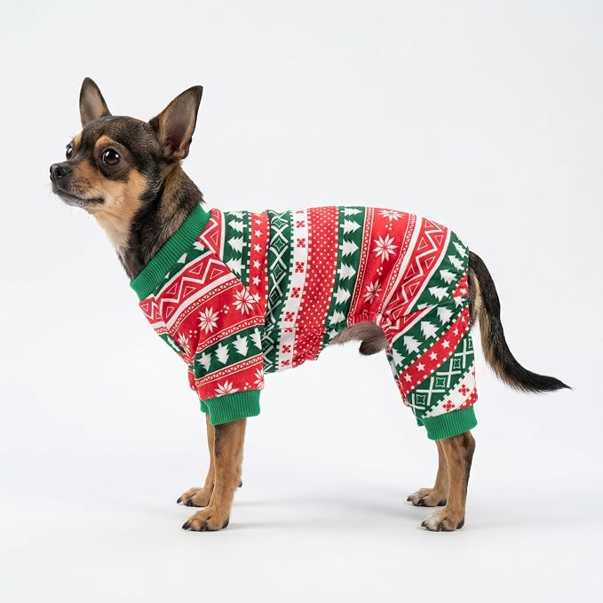 Fitwarm Dog Christmas Outfit, Holiday Pet Clothes - Image 2