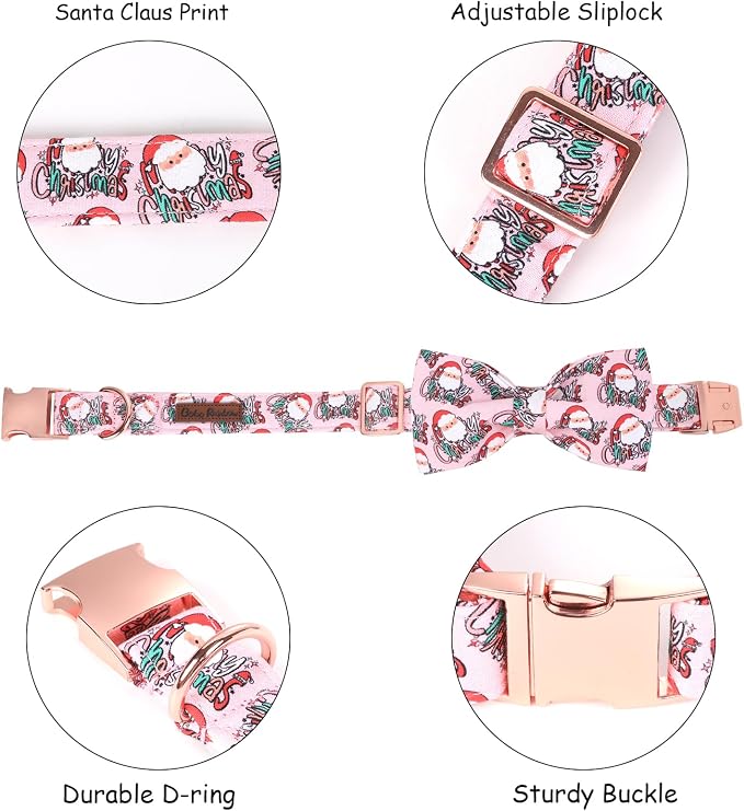 Christmas Dog Collar - Image 2