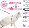 BEAUTYZOO Cat Harness and Leash Set Escape Proof by BEAUTYZOO