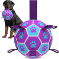 QDAN Dog Toys Soccer Ball by QDAN