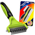 3PCS Pet Grooming Rake & Metal Comb & Flea Comb by Unknown