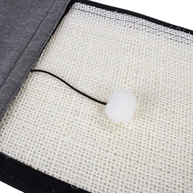 Cat Scratcher Mat Sofa Protector Natural Sisal Cat Scratching Mat Cat Scratch - Image 5