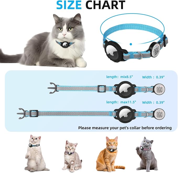 Airtag Cat Collar Breakaway - Image 7