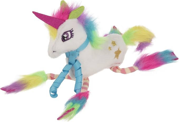 SmartyKat Dazzle Unicorn Crinkle Plush Catnip Cat Toy - Image 4