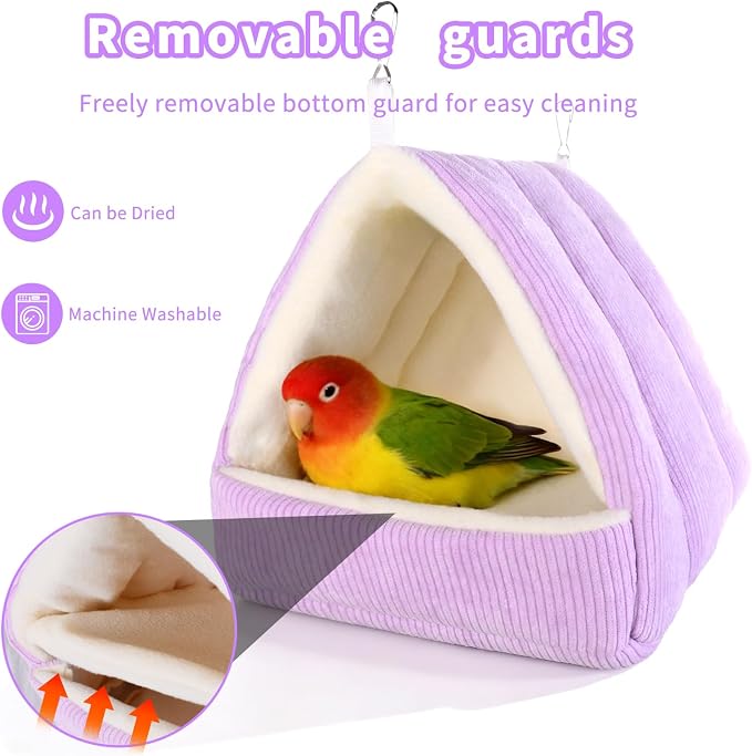 Bird Bed for Cage Winter Warm Bird Bed - Image 4
