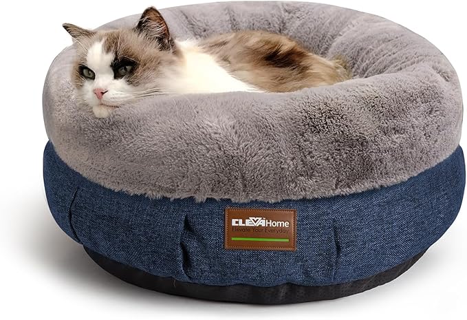 ClevaHome Cozy Cat Bed - Image 3