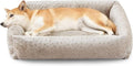 JOEJOY Large Dog Beds Large Sized Dog, Washable Orthopedic Premium Soft by JOEJOY