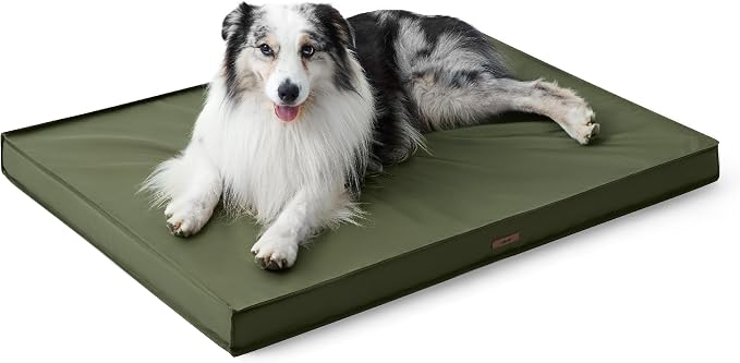 LE SURE Outdoor Waterproof Dog Beds Large Sized Dog, Orthopedic Egg Crate Foam - Image 8