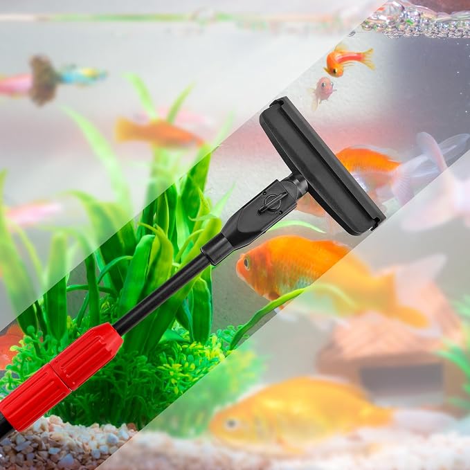 Lpraer Multifunction 7 PCS Aquarium Cleaning Tools Bundle Kit Set Adjustable - Image 6