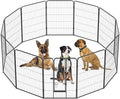 BestPet | Dog Playpen | 40 Inch, 12 Panels | Heavy Duty Metal Pet Exercise Pen by BestPet