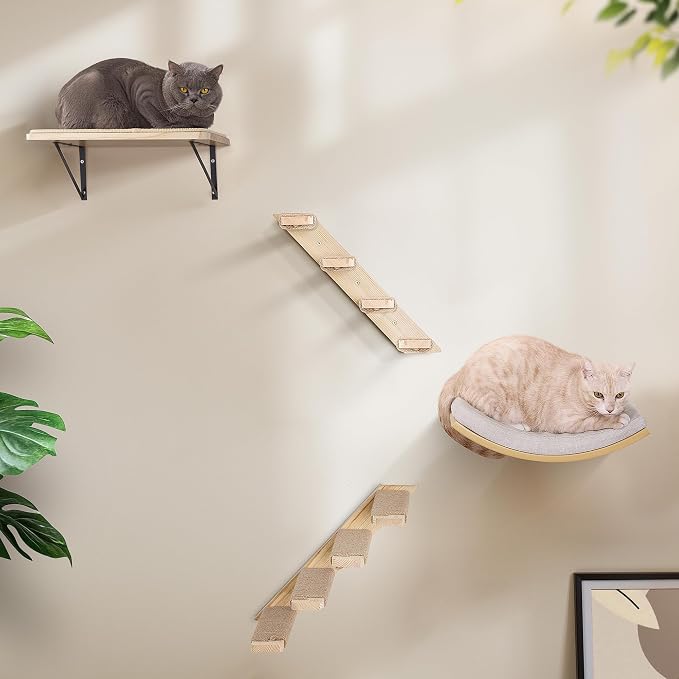 4-Piece Cats Wall Furniture - Image 6