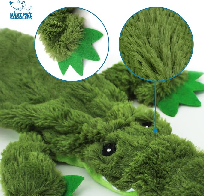 Best Pet Supplies 2-in-1 Stuffless Squeaky Dog Toys - Image 3