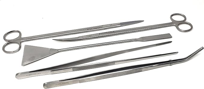 A2Z-Aquascaping Maintenance Tools Accessories, Anti-Rust Stainless Steel - Image 3