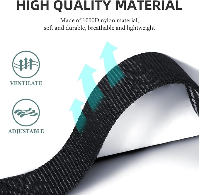 Collar Replacement Strap, Reflective Replacement Nylon Collar Strap Dog GPS - Image 5