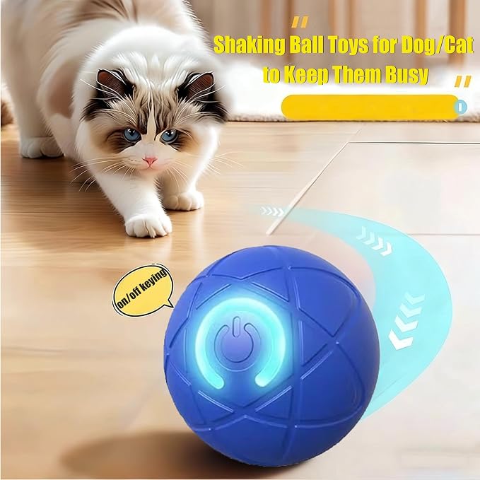 Valentines Day Gifts Dog Balls Interactive Dog Toys 2pc Shaky Ball Toy - Image 4