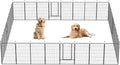 Dog Playpen, 32/40/45 Inch Height in Heavy Duty, Folding Indoor Outdoor by BestForYourPets