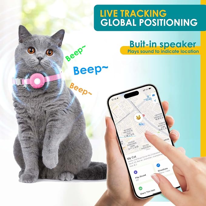 Cat GPS Tracker, Cat Tracker Compatible - Image 3