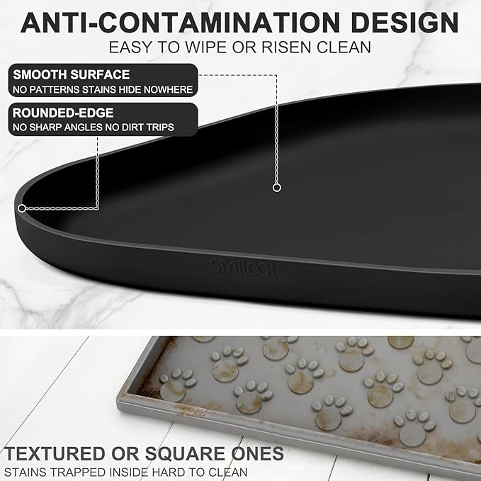 Small Silicone Pet Food Mat - Image 5