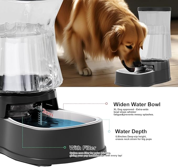 Gardner Pet Automatic Gravity Water Dispenser - Image 4