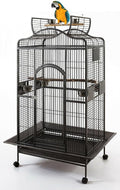 2 Color, Extra Large Wrought Iron Dome Top by Mcage