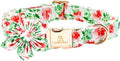 Lionheart glory Dog Collar Flowers Collar Floral Dog Collar by LionheartGlory