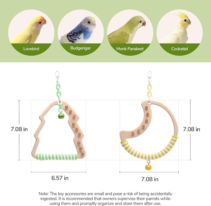 Natural Bird Swing - Image 8