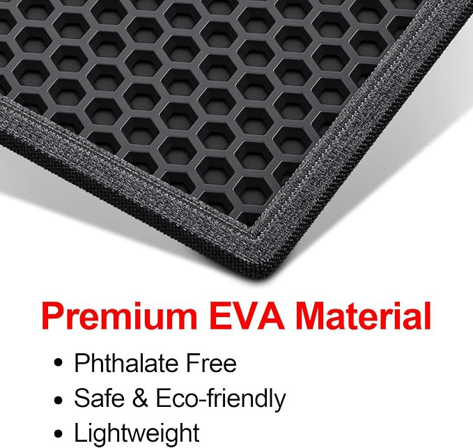 Cat Litter Box Mat: 36"x 30" Waterproof Kitty Cat Litter Trapping Mat, - Image 5