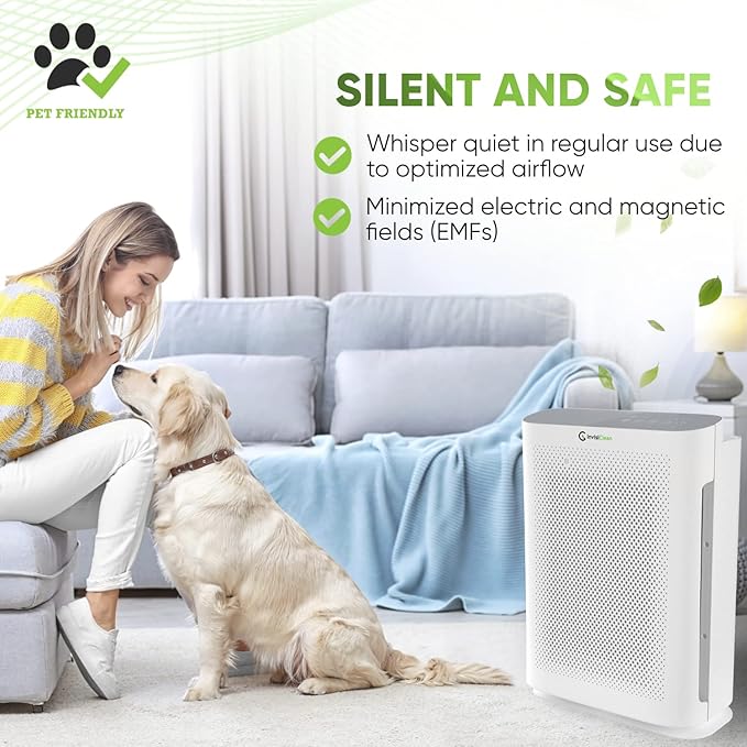 Air Purifier for Home Allergies & Pets | 4-in-1 H13 True HEPA - Image 6