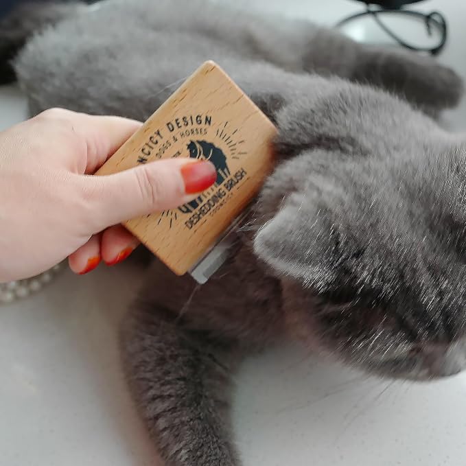 Deshedding Brush for Cats, Pets - Image 5