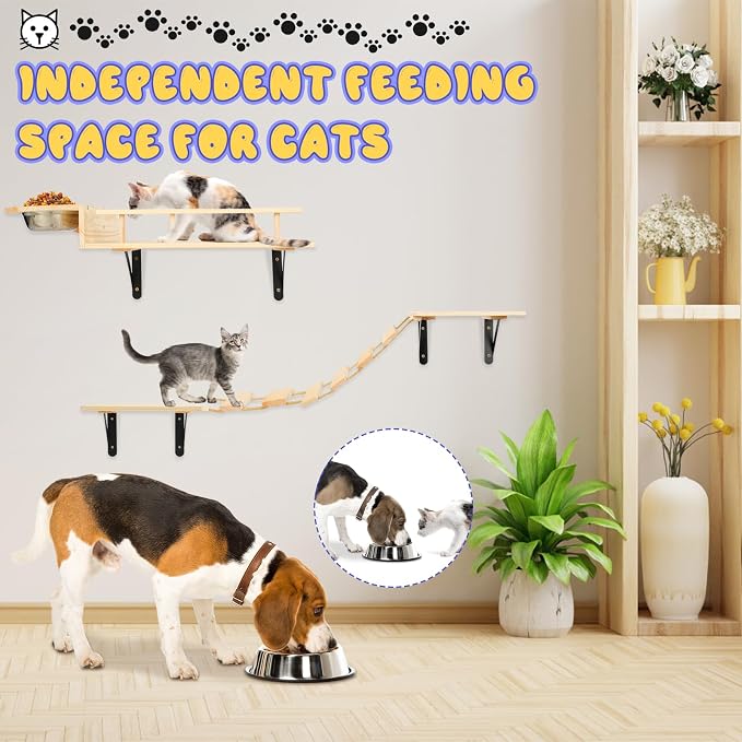 Cat Wall Shelves - Image 4