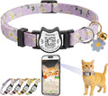Cute Floral Breakaway Cat Collar by Taghelp