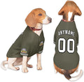 Custom Dog Baseball Jersey by KXK