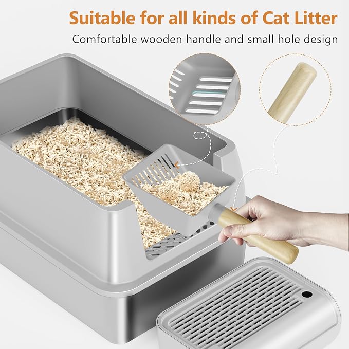 Stainless Steel Cat Litter Box - Image 8
