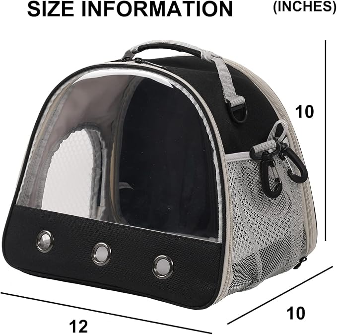 Leopard Gecko Portable Carrier - Image 3