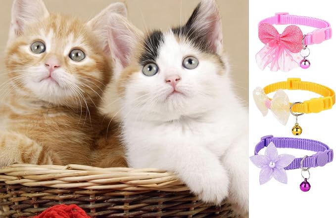 16 PCS Cute Cat Collars Breakaway - Image 6