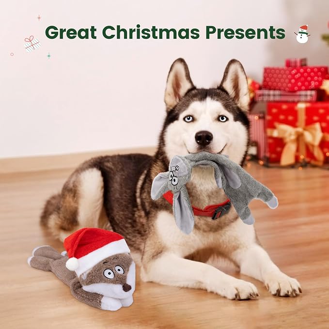 HGB Christmas Dog Toys for Large Dogs - Image 5