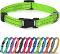 Joytale Small Dog Collar, Reflective and Adjustable Nylon Collar by Joytale