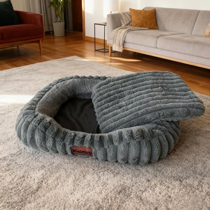 Cute Dog Bed for Small & Medium Dogs - Image 9