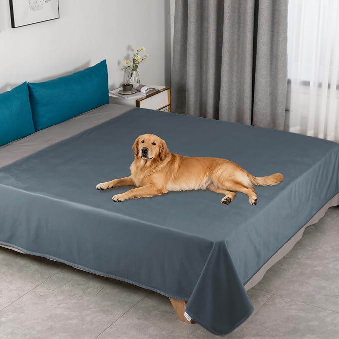 Ameritex Pet Bed Blanket Reversible 100% Waterproof Velvet Super Soft - Image 6