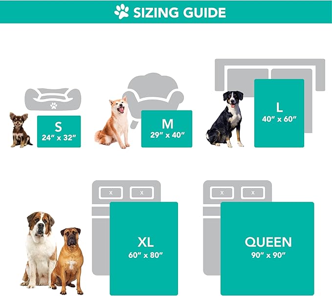 PetAmi Waterproof Dog Blanket for Extra Large Pets Dogs Cats, Large Pet Couch - Image 5