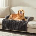 WINDRACING Luxury Dog Couch Bed, Washable Calming Dog Couch Cover, Couch by WINDRACING