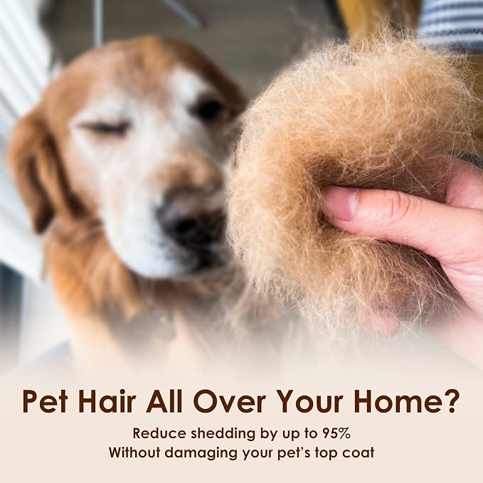 Dog Deshedding Brush - Image 4