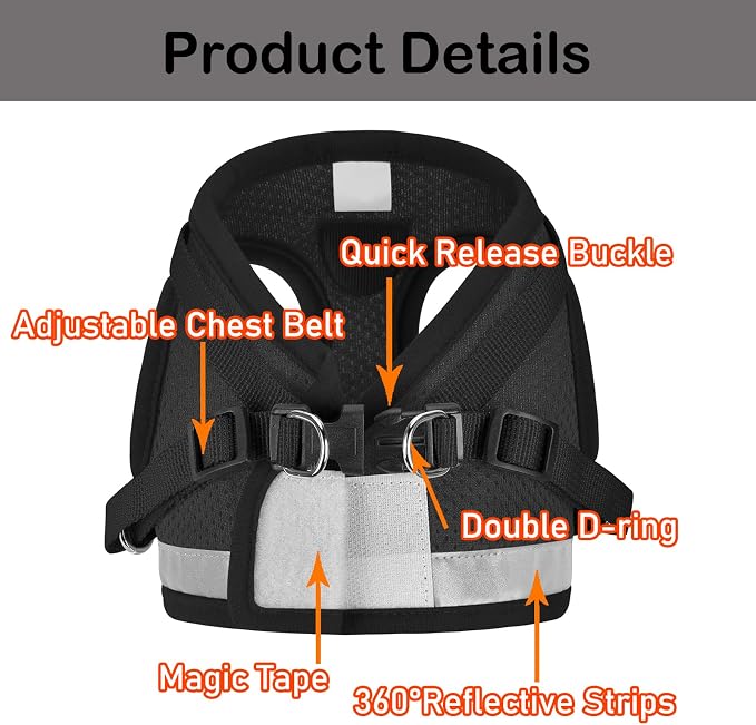 Cat Harnesses and Puppy Harness - Image 4
