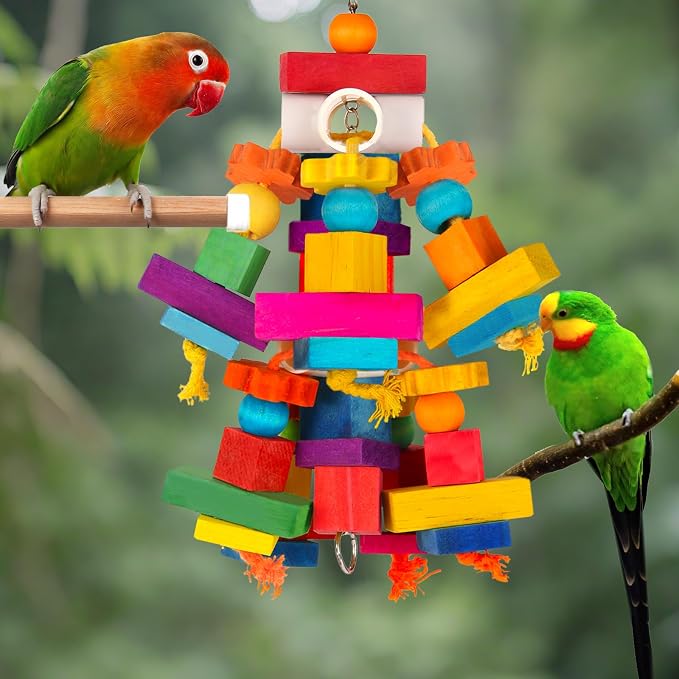 Kyouki Large Parrot Toy, Bird Toys - Image 6