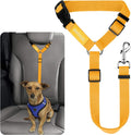 BWOGUE Pet Dog Cat Seat Belts, Car Headrest Restraint Adjustable Safety Leads by BWOGUEPetHome
